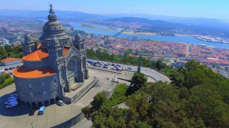 Casa Da Bela Vista Villa Viana do Castelo Exterior foto